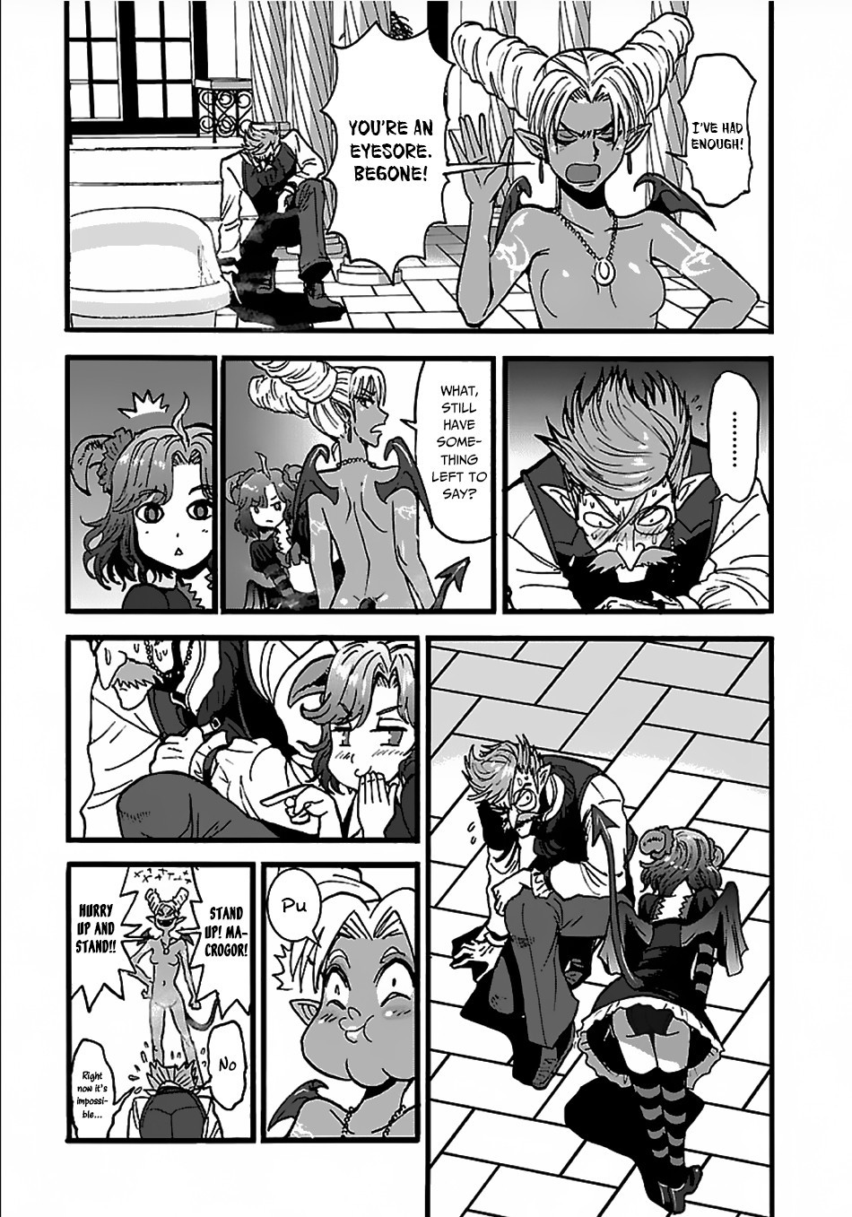 Makikomarete Isekai Teni suru Yatsu wa, Taitei Cheat Chapter 21 14